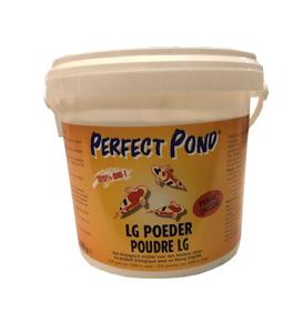 Perfect Pond Vijveronderhoud LG Poeder 2500g - Ecologisch & Heldere Waterkwaliteit