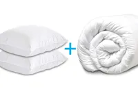 Combideal Emma Dekbed 240x200 cm + 2 kussens Simba deluxe 60x70 cm