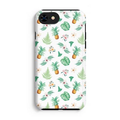 Ananas bladeren: iPhone SE 2020 Tough Case