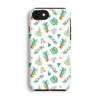 Ananas bladeren: iPhone SE 2020 Tough Case