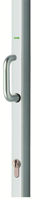 Lips Opbouw-espagnolet | 335 | SKG** | lengte 2500mm | aluminium kleur wit (RAL 9010) | inclusief afdekkap. - 10005175