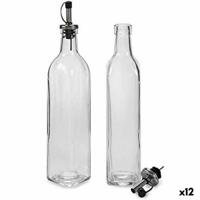 Olie en azijnset 2 x 50 ml Transparant Kristal (12 Stuks) - thumbnail