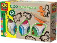 Ecologische gigantische modelleringsdeegkit (7x90 g met tools)