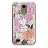 Kindness matters: LG K10 (2017) Transparant Hoesje