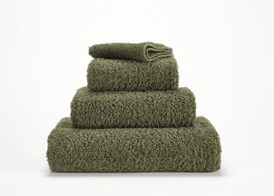 Abyss Abyss & Habidecor Super Pile Handdoek 60x110 275 khaki