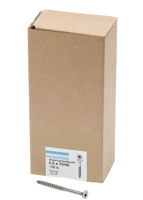 Hoenderdaal Spaanplaatschroef Rvs-A2 Platkop deeldraad Torx TX25 6.0X70/42 | 100 stuks - 0206.30.50201