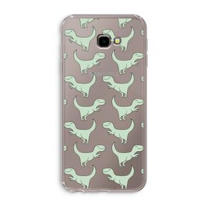 Dinos: Samsung Galaxy J4 Plus Transparant Hoesje