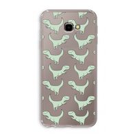 Dinos: Samsung Galaxy J4 Plus Transparant Hoesje
