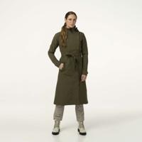 Trench Coat Long Regenjas Dames Army Green