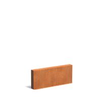 Cortenstaal muur 150x15x60cm.