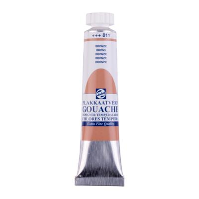 Talens Gouache Extra Fine Quality Tube 20 ml - Brons 811