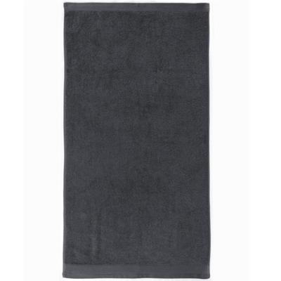 Zavelo Luzza Groot Badlaken / Strandlaken Antraciet 100x150 cm - Voor Thuis, Sauna & Strand