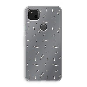 Hipster stripes: Google Pixel 4a Transparant Hoesje