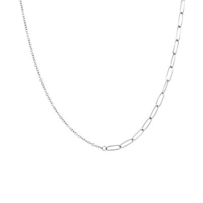 iXXXi Ketting Square Slim Zilver