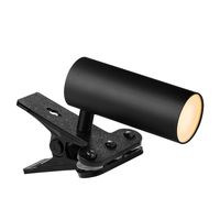 Home sweet home LED clips tube klemlamp zwart