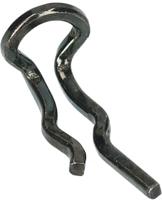 Shimano snap retainer for flat-mount