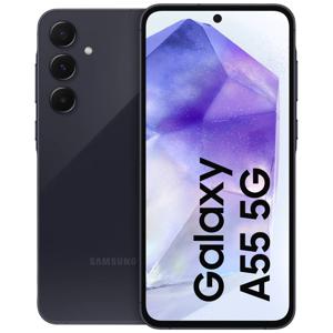 Samsung Galaxy A55 5G 5G smartphone 256 GB 16.8 cm (6.6 inch) Navy Android 14 Hybrid-SIM