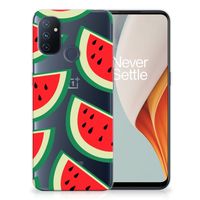 OnePlus Nord N100 Siliconen Case Watermelons