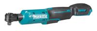 Makita WR100DZ accudraaislagmoeraanzetter 1/4" 800 RPM 47,5 Nm Zwart, Blauw 12 V - thumbnail