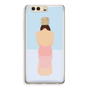 Mirror: Huawei P9 Transparant Hoesje