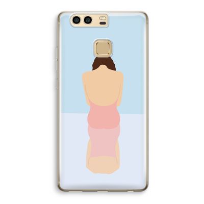 Mirror: Huawei P9 Transparant Hoesje
