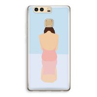 Mirror: Huawei P9 Transparant Hoesje