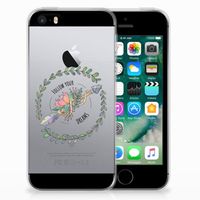 Apple iPhone SE | 5S Telefoonhoesje met Naam Boho Dreams