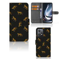 Telefoonhoesje met Pasjes voor OnePlus Nord CE 2 Lite Leopards