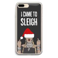 Came To Sleigh: iPhone 7 Plus Transparant Hoesje - thumbnail