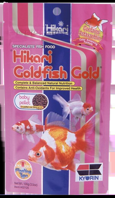 Hikari Goldfish gold baby - 100 gram