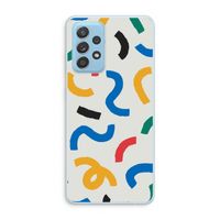 Illustratieve pop 2: Samsung Galaxy A73 Transparant Hoesje