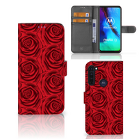 Motorola Moto G Pro Hoesje Red Roses