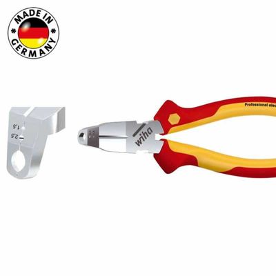 Striptang kniptang kabelstriptang alles in een TriCut tang VDE Made in Germany