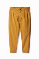 Comfortabele chino - YELLOW - 34