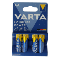Varta Batterij AA high energy 4 Stuks