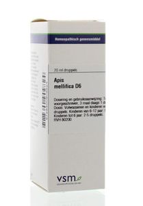 VSM Apis mellifica D6 (20 ml)