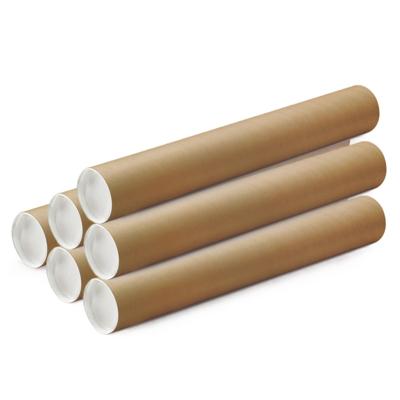 Poster koker van karton - 5x - 850 x 100 mm - Verzendkokers