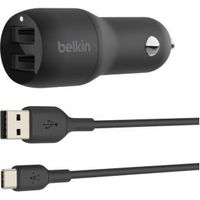 Belkin Boost Charge Auto Zwart