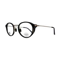 Uniseks Brillenframe Vuarnet VL18060001 Zwart ø 54 mm