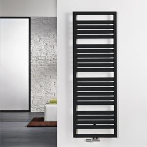 Design Radiator HSK Image | 60x172 cm | CV radiator | Midden aansluiting | 892 watt | Zwart-mat