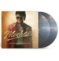 PRE-ORDER Soundtrack: Michael Jackson - Michael: Songs From The Motion Picture (Transparant Zwart Ijs Vinyl) 2 (LP)