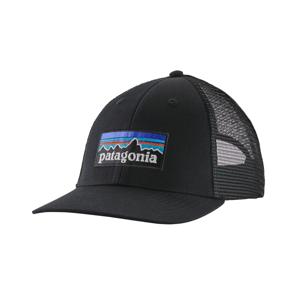 Patagonia P-6 Logo Lopro Trucker Pet Black All