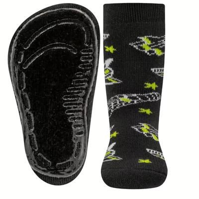 Ewers antislip sokken Stoppi Raumschiffe Schwarz-29-30