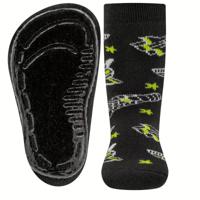 Ewers antislip sokken Stoppi Raumschiffe Schwarz-29-30