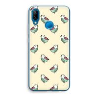 Vogeltjes: Huawei P20 Lite Transparant Hoesje