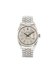 Rolex montre Datejust 36 mm pre-owned (1970) - Argent