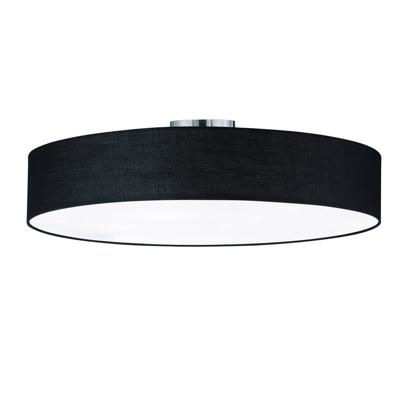 Trio PlafondlampHotel 65cm zwart - 603900502