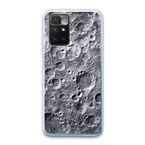 Maanlandschap: Xiaomi Redmi 10 Transparant Hoesje