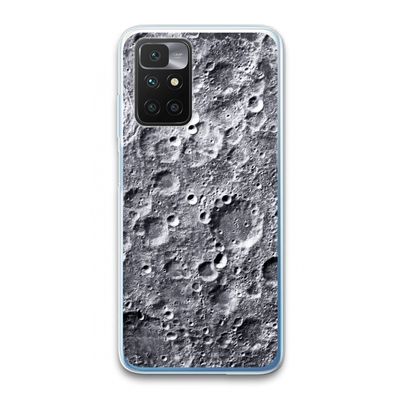 Maanlandschap: Xiaomi Redmi 10 Transparant Hoesje