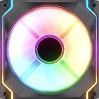 Cougar CF-SC140RB-RGB PC-ventilator Zwart (b x h x d) 140 x 140 x 25 mm